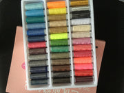 39 color sewing thread hand suture