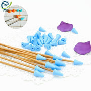 20PCS Knitting Needles Point Protectors/Stoppers, Include 10Small &