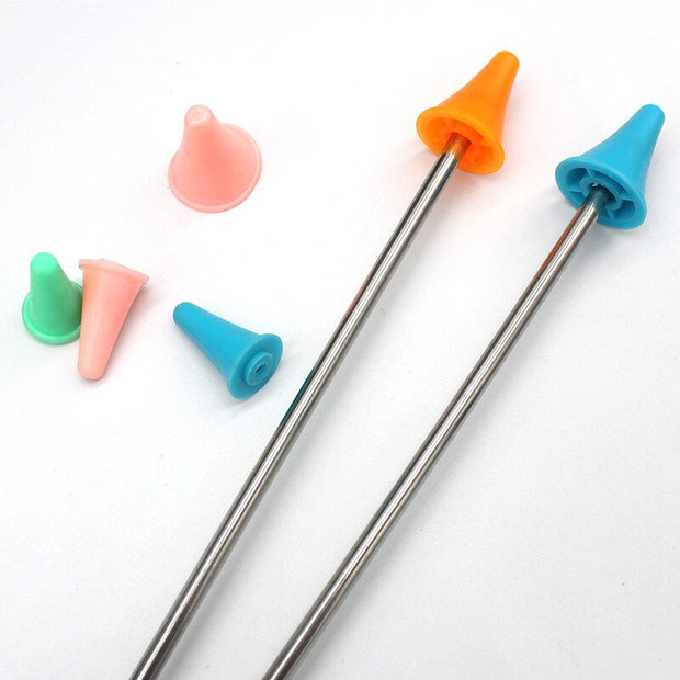 20PCS Knitting Needles Point Protectors/Stoppers, Include 10Small &