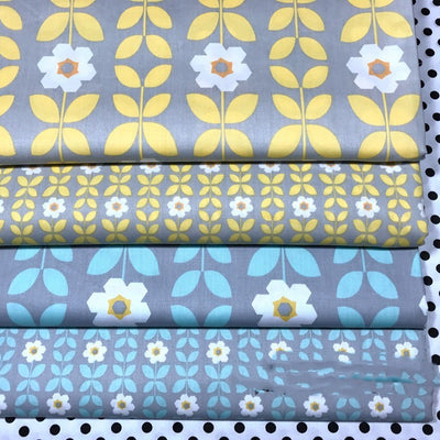 Sun Flower Cotton Cloth Printed Bed Fabric Cotton Fabric