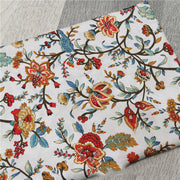 Phoenix Flower Pastoral Style Printed Fabric