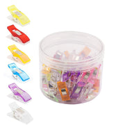 50pcs Sewing Clips Plastic Garment Clips for Quilting and Crafts