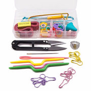 Useful Ful Knitting Tools Kit Crochet Needle Hook Accessories DIY