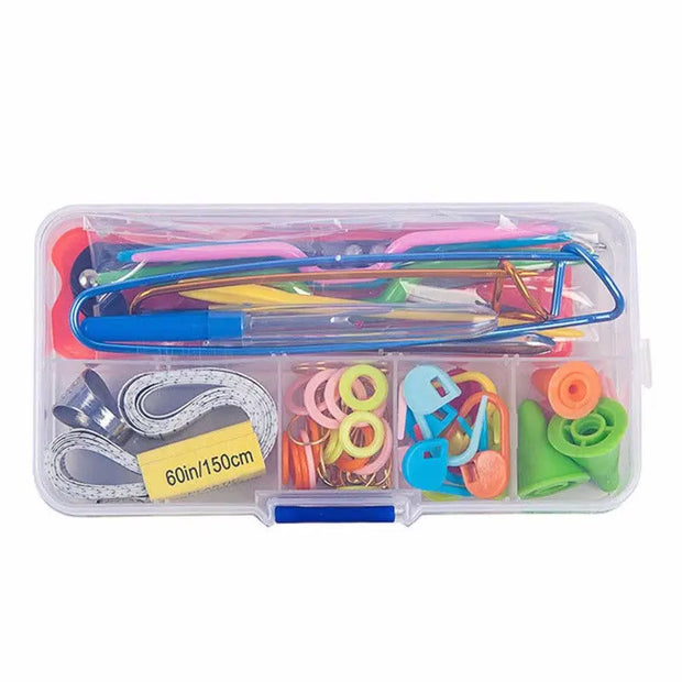 Useful Ful Knitting Tools Kit Crochet Needle Hook Accessories DIY