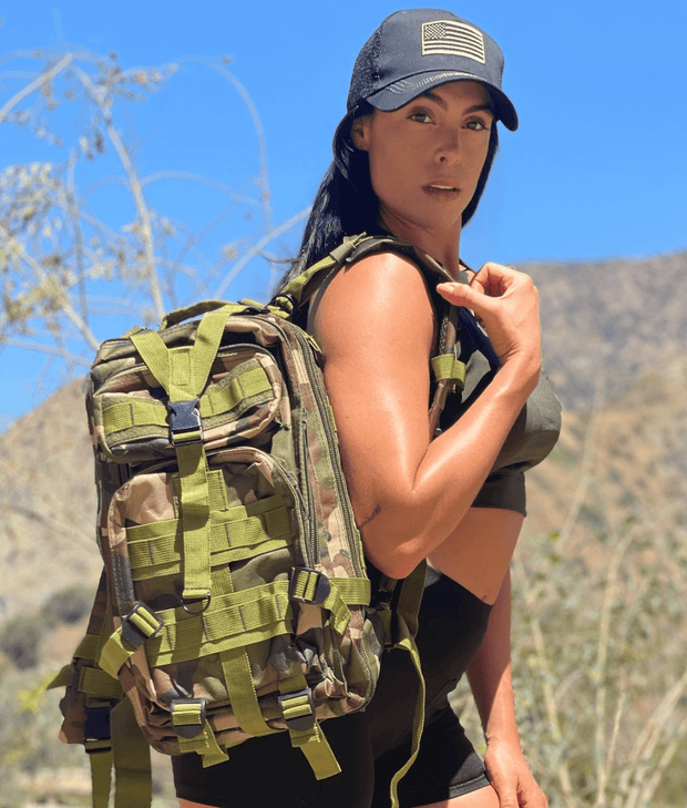 Tactical 25L Molle Backpack