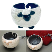 Ceramics Yarn Bowl Knitting Bowl Knitting Supplies Organizer Yarn Wool