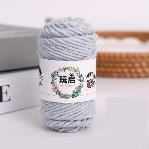 10g 5ply Milk Cotton Baby Knitting Wool Yarn Soft Thick Fiber Velvet