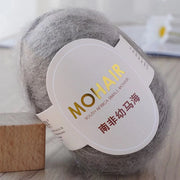 25g/Roll Mohair Yarn Extra Soft Warm Baby Wool Crochet Yarn For Hand