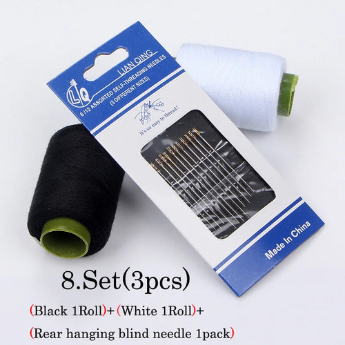 Household Clothing Sewing Repair Needlework Kit Hand Stitching