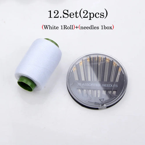 Household Clothing Sewing Repair Needlework Kit Hand Stitching