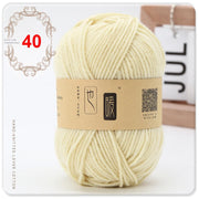 Eco-friendly Acrylic Medium Coarse Wool Ball For DIY Handicraft Woven