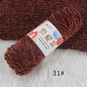 95g/Roll Chenille Yarn for DIY Crochet Chenille Wool Crochet Supplies