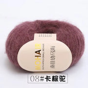 25g Mohair Yarn Extra Soft Warm Baby Wool Crochet Yarn for Hand