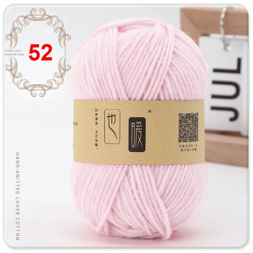 Eco-friendly Acrylic Medium Coarse Wool Ball For DIY Handicraft Woven