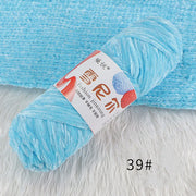 95g/Roll Chenille Yarn for DIY Crochet Chenille Wool Crochet Supplies