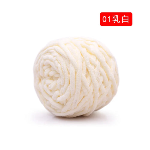 1pc 100% Polyester Finger Loops Yarn Hand-woven Thick Wool For DIY