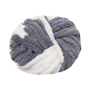 Chunky Yarn Hand Knitted DIY Supplies Project for Beginners Bags