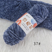 95g/Roll Chenille Yarn for DIY Crochet Chenille Wool Crochet Supplies