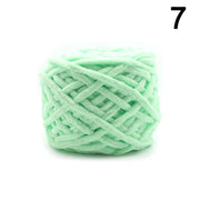 Solid Color Knitting Yarn for Handmade Crochet Sweater Scarf Hats