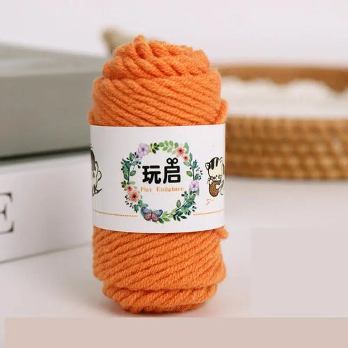 10g 5ply Milk Cotton Baby Knitting Wool Yarn Soft Thick Fiber Velvet