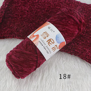 95g/Roll Chenille Yarn for DIY Crochet Chenille Wool Crochet Supplies