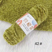 95g/Roll Chenille Yarn for DIY Crochet Chenille Wool Crochet Supplies