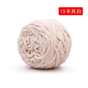 1pc 100% Polyester Finger Loops Yarn Hand-woven Thick Wool For DIY