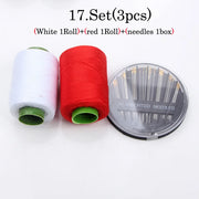 Household Clothing Sewing Repair Needlework Kit Hand Stitching