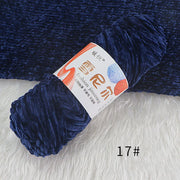 95g/Roll Chenille Yarn for DIY Crochet Chenille Wool Crochet Supplies