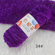 95g/Roll Chenille Yarn for DIY Crochet Chenille Wool Crochet Supplies