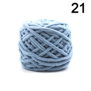 Solid Color Knitting Yarn for Handmade Crochet Sweater Scarf Hats