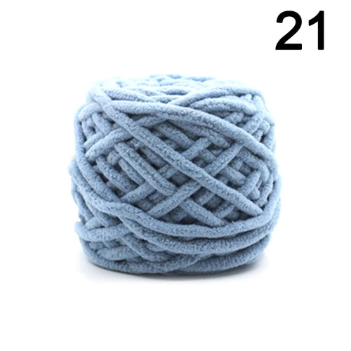 Solid Color Knitting Yarn for Handmade Crochet Sweater Scarf Hats