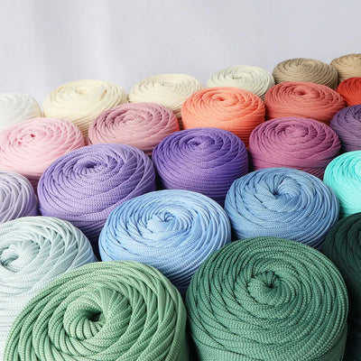 300G T Shirt Crochet Chunky Giant Yarn Wool For Hand Knitting DIY