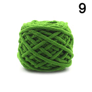 Solid Color Knitting Yarn for Handmade Crochet Sweater Scarf Hats