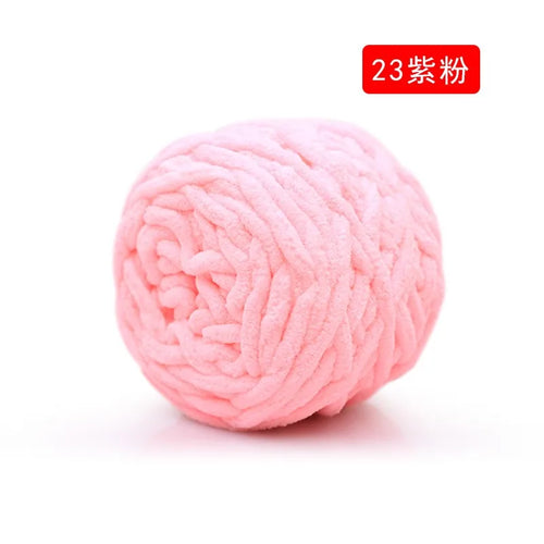 1pc 100% Polyester Finger Loops Yarn Hand-woven Thick Wool For DIY