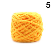 Solid Color Knitting Yarn for Handmade Crochet Sweater Scarf Hats