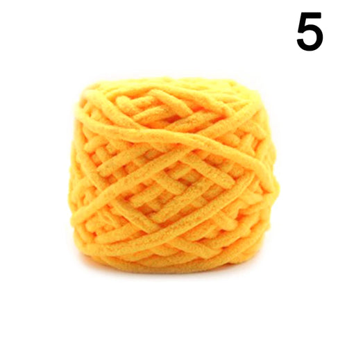 Solid Color Knitting Yarn for Handmade Crochet Sweater Scarf Hats