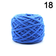 Solid Color Knitting Yarn for Handmade Crochet Sweater Scarf Hats