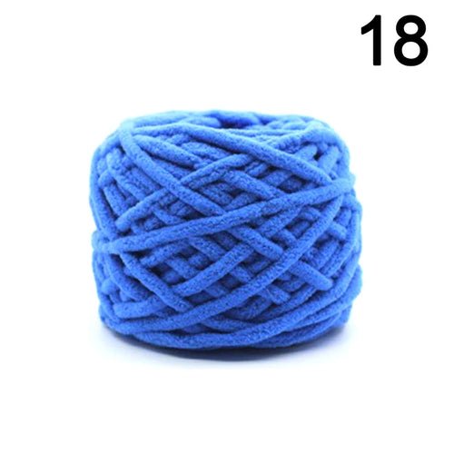 Solid Color Knitting Yarn for Handmade Crochet Sweater Scarf Hats