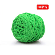 1pc 100% Polyester Finger Loops Yarn Hand-woven Thick Wool For DIY