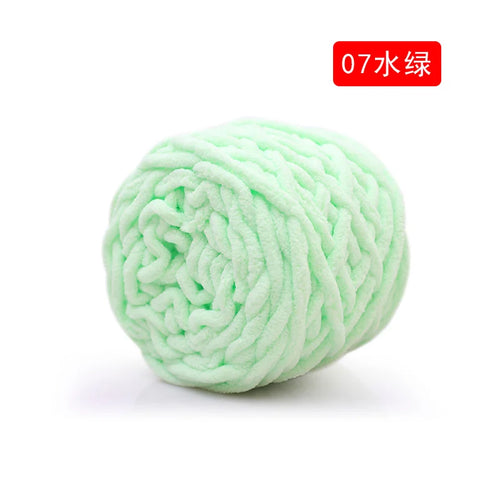 1pc 100% Polyester Finger Loops Yarn Hand-woven Thick Wool For DIY