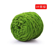 1pc 100% Polyester Finger Loops Yarn Hand-woven Thick Wool For DIY