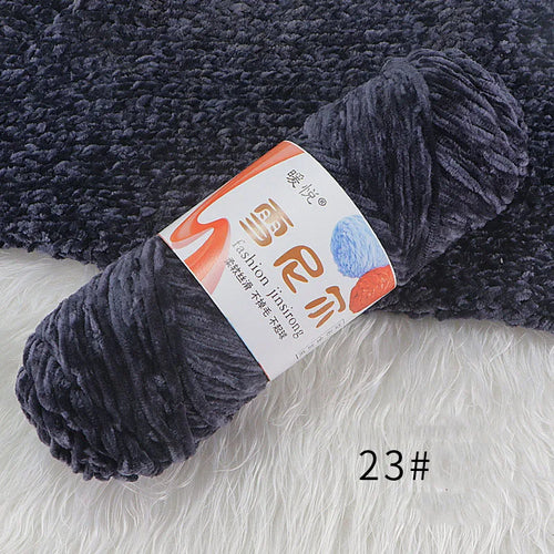 95g/Roll Chenille Yarn for DIY Crochet Chenille Wool Crochet Supplies