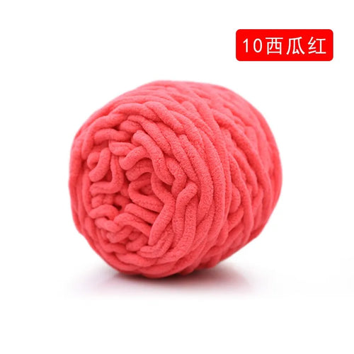 1pc 100% Polyester Finger Loops Yarn Hand-woven Thick Wool For DIY