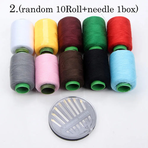 Household Clothing Sewing Repair Needlework Kit Hand Stitching