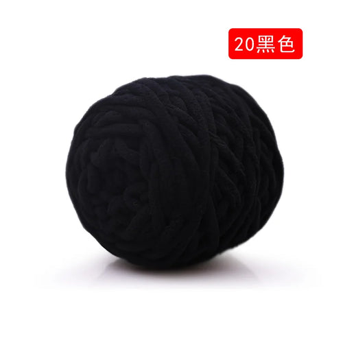 1pc 100% Polyester Finger Loops Yarn Hand-woven Thick Wool For DIY