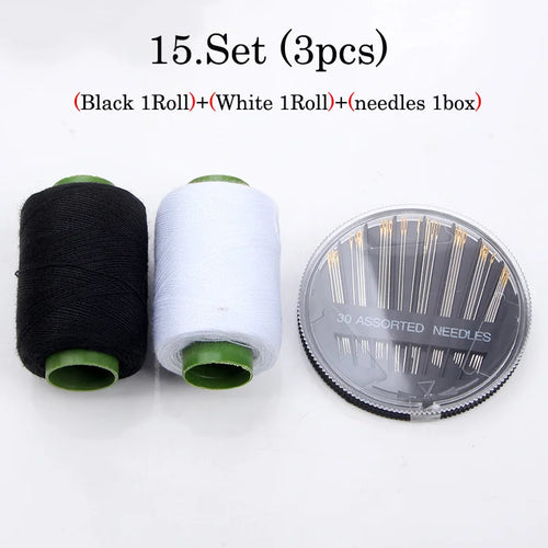 Household Clothing Sewing Repair Needlework Kit Hand Stitching