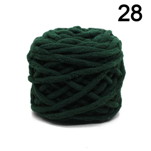 Solid Color Knitting Yarn for Handmade Crochet Sweater Scarf Hats