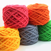 Solid Color Knitting Yarn for Handmade Crochet Sweater Scarf Hats