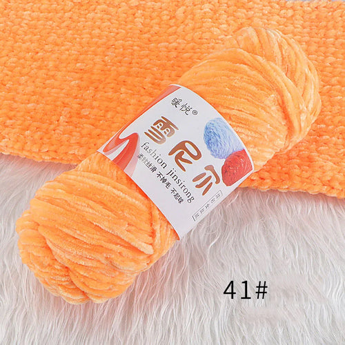 95g/Roll Chenille Yarn for DIY Crochet Chenille Wool Crochet Supplies